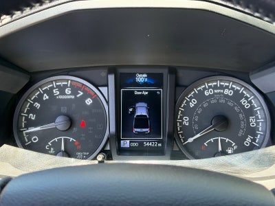 2022 Toyota Tacoma 4WD SR