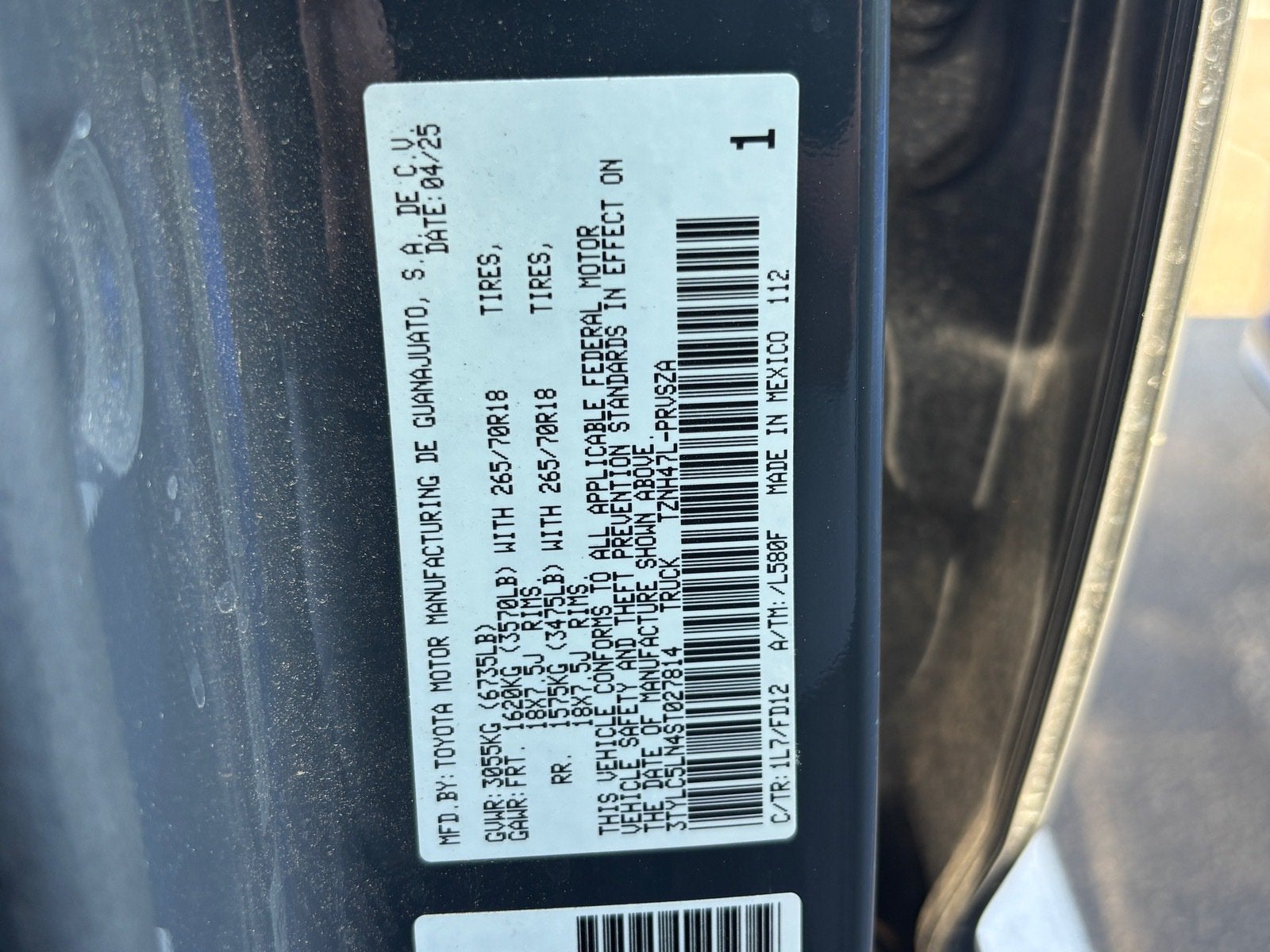 2025 Toyota Tacoma 4WD TRD Sport Hybrid