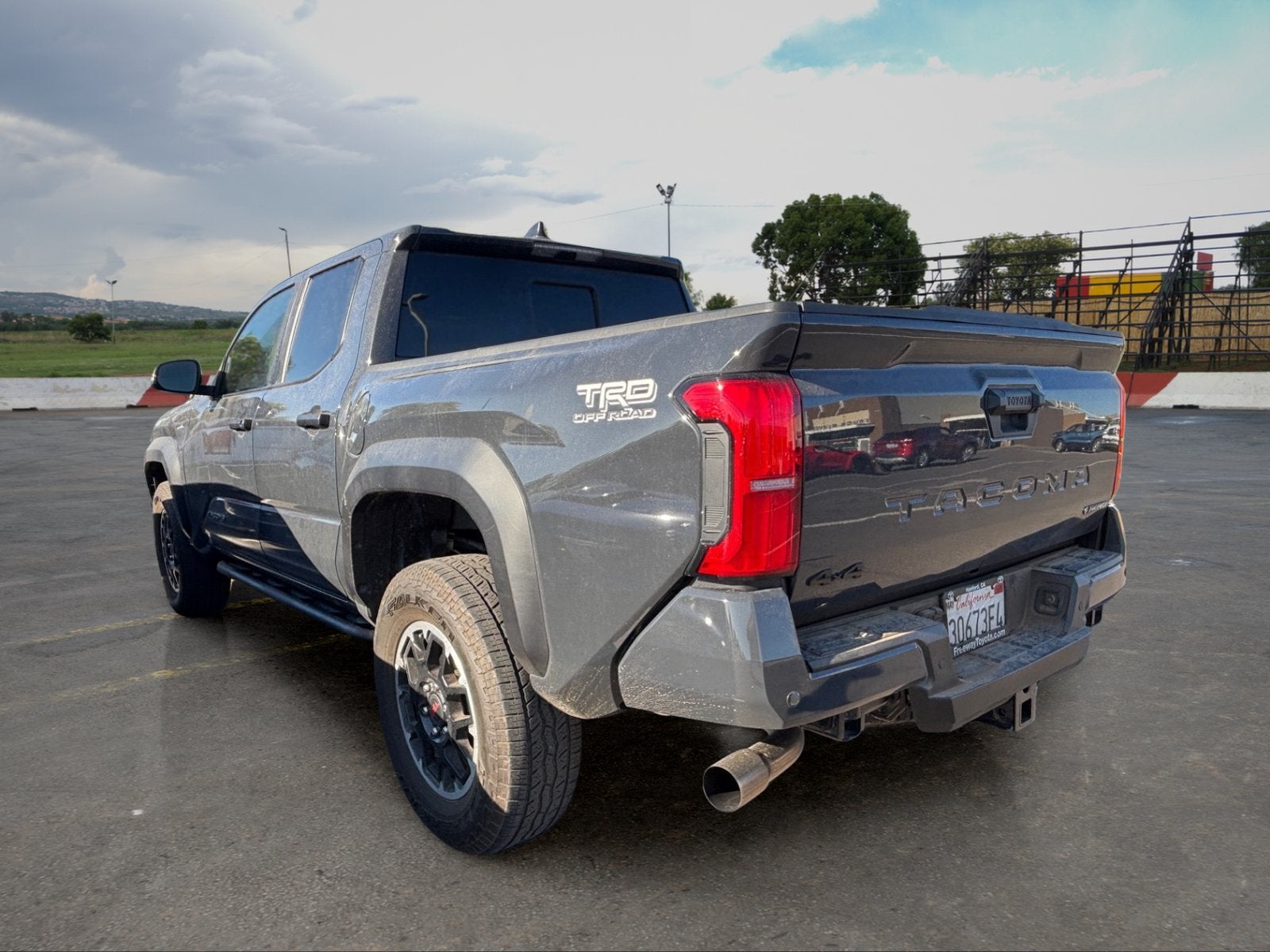 2025 Toyota Tacoma 4WD TRD Sport Hybrid