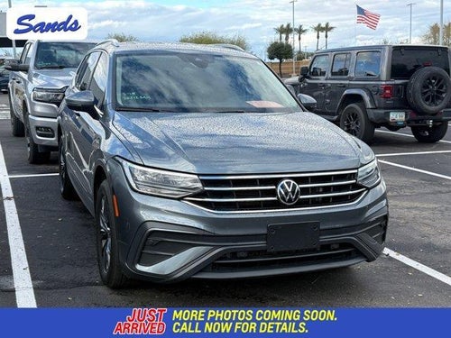 2024 Volkswagen Tiguan SE