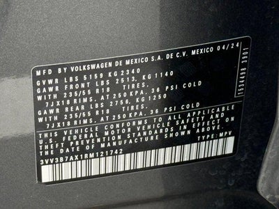 2024 Volkswagen Tiguan SE