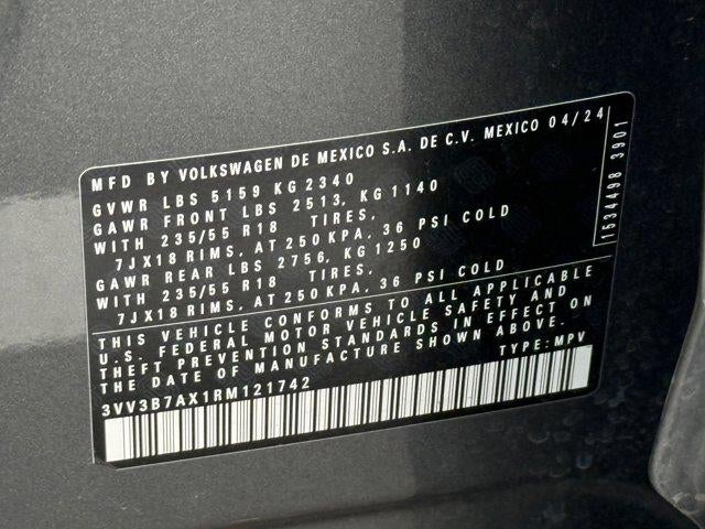 2024 Volkswagen Tiguan SE