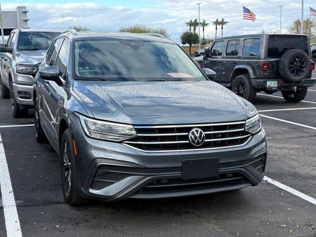 2024 Volkswagen Tiguan SE