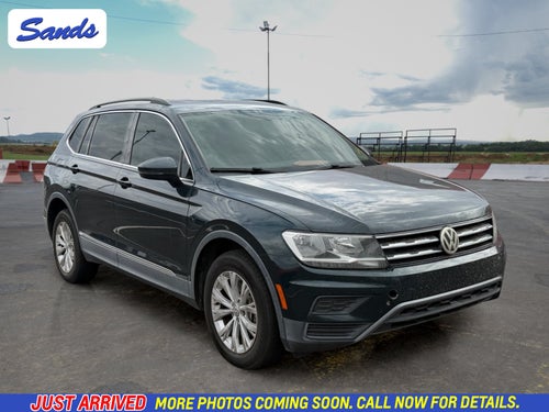 2018 Volkswagen Tiguan SEL