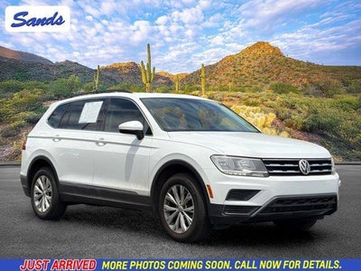 2018 Volkswagen Tiguan SEL