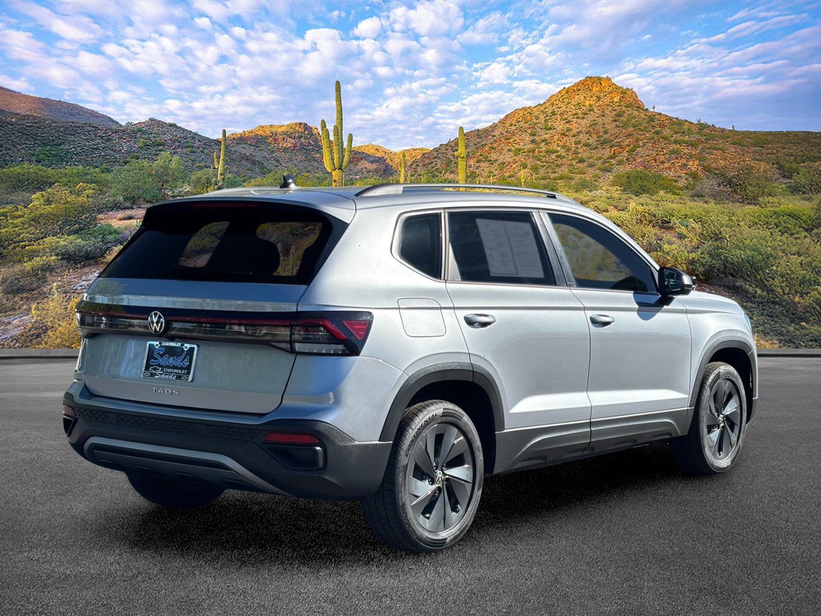 2025 Volkswagen Taos S