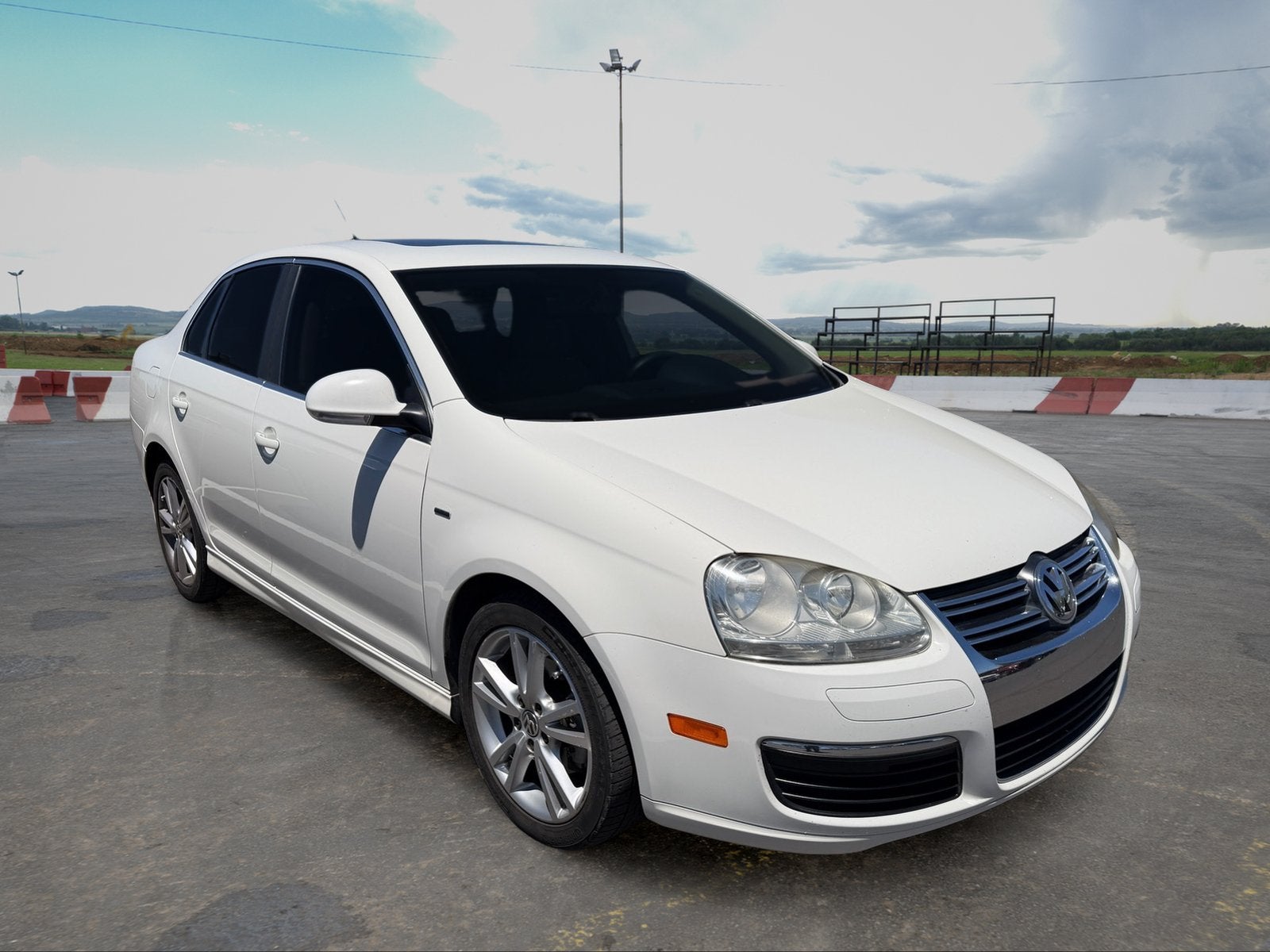 2007 Volkswagen Jetta Wolfsburg Edition