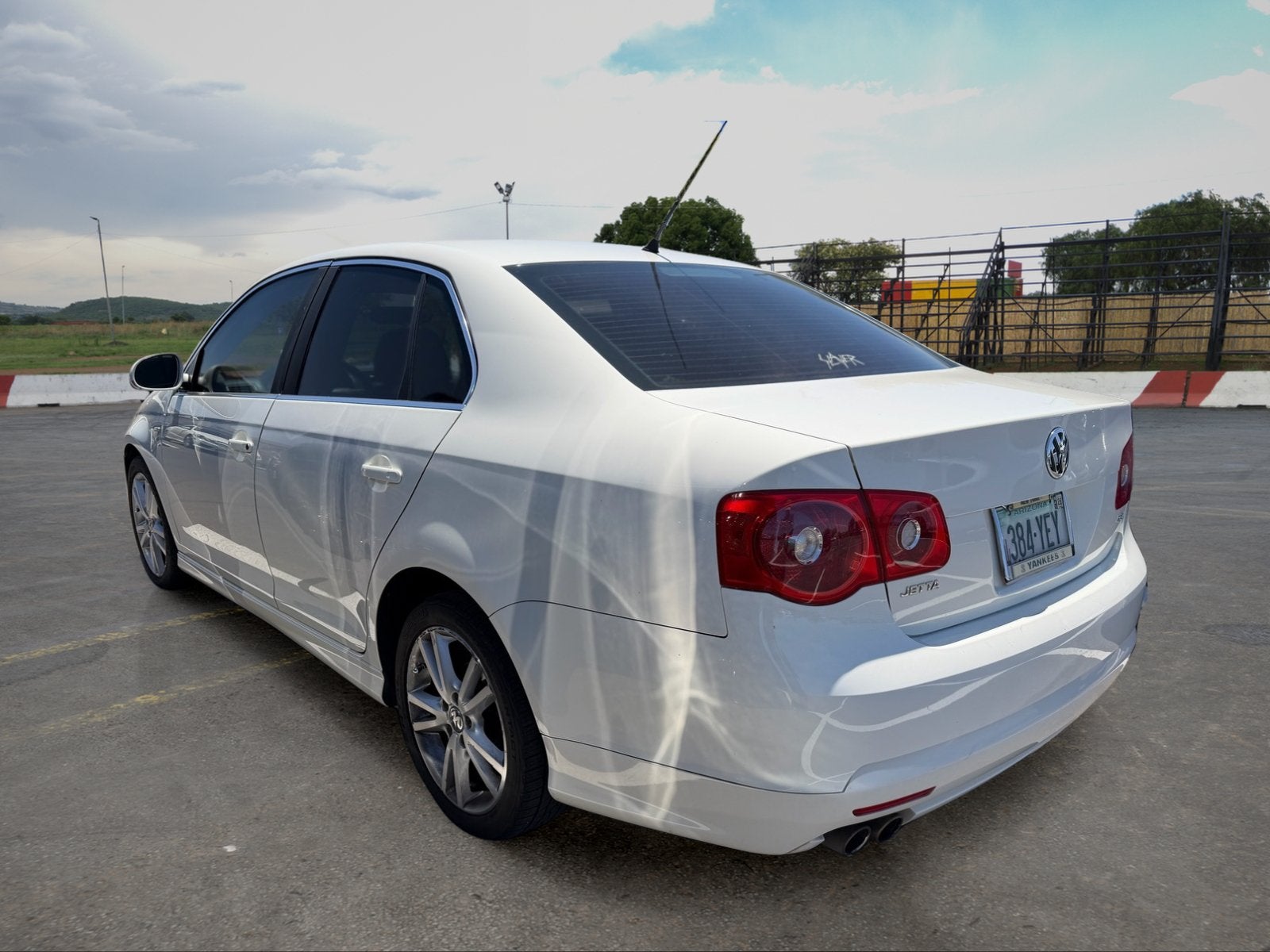 2007 Volkswagen Jetta Wolfsburg Edition