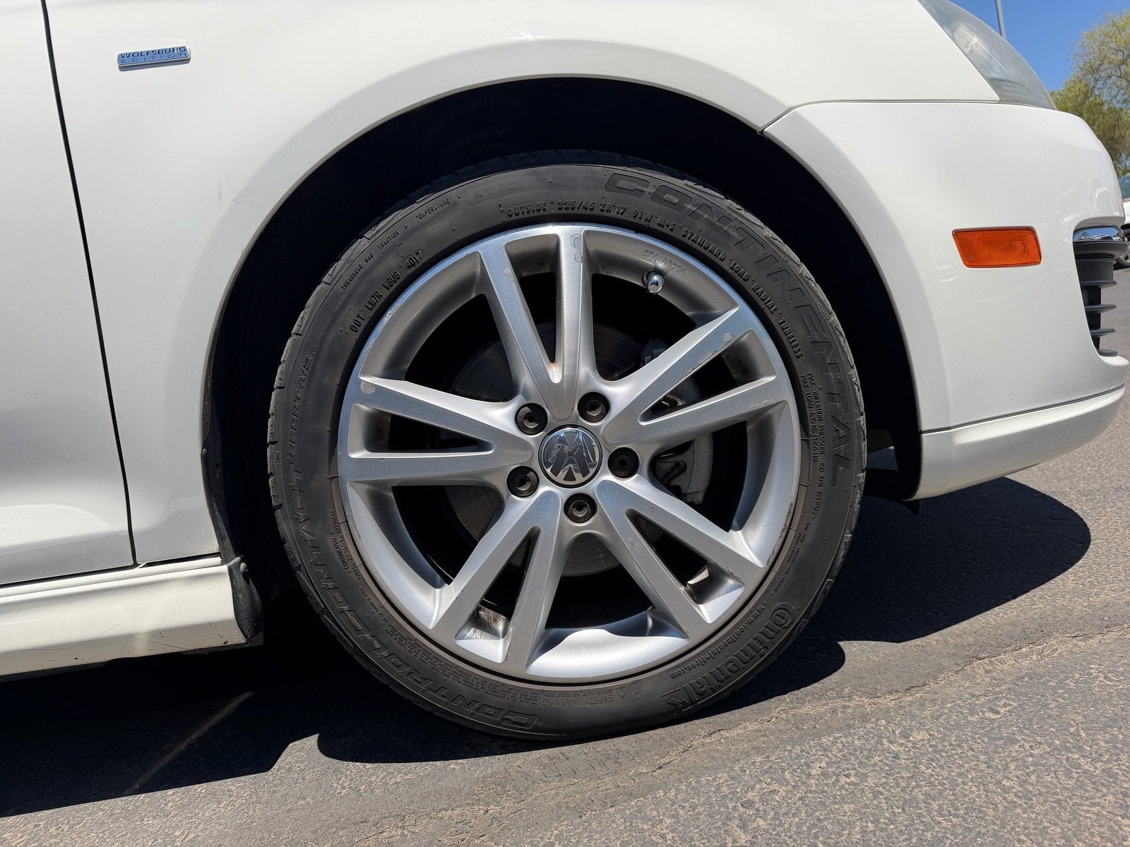 2007 Volkswagen Jetta Wolfsburg Edition