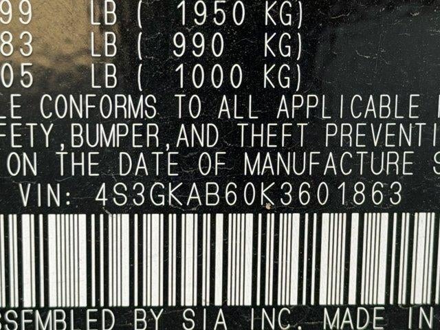 2019 Subaru Impreza Base