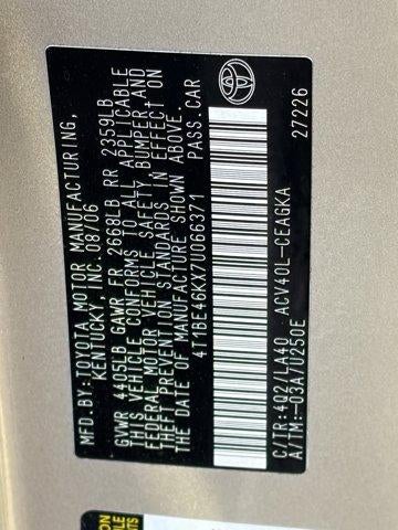 2007 Toyota Camry CE