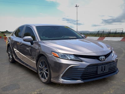2022 Toyota Camry LE