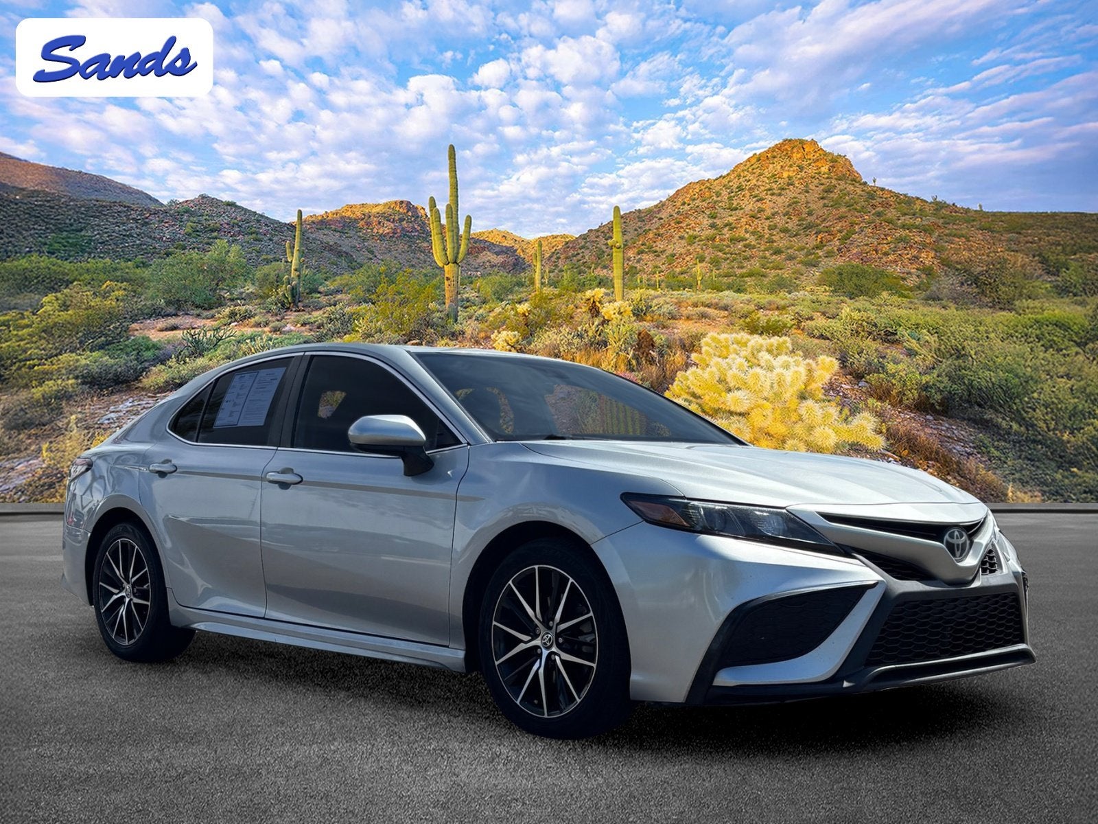 2021 Toyota Camry SE Nightshade