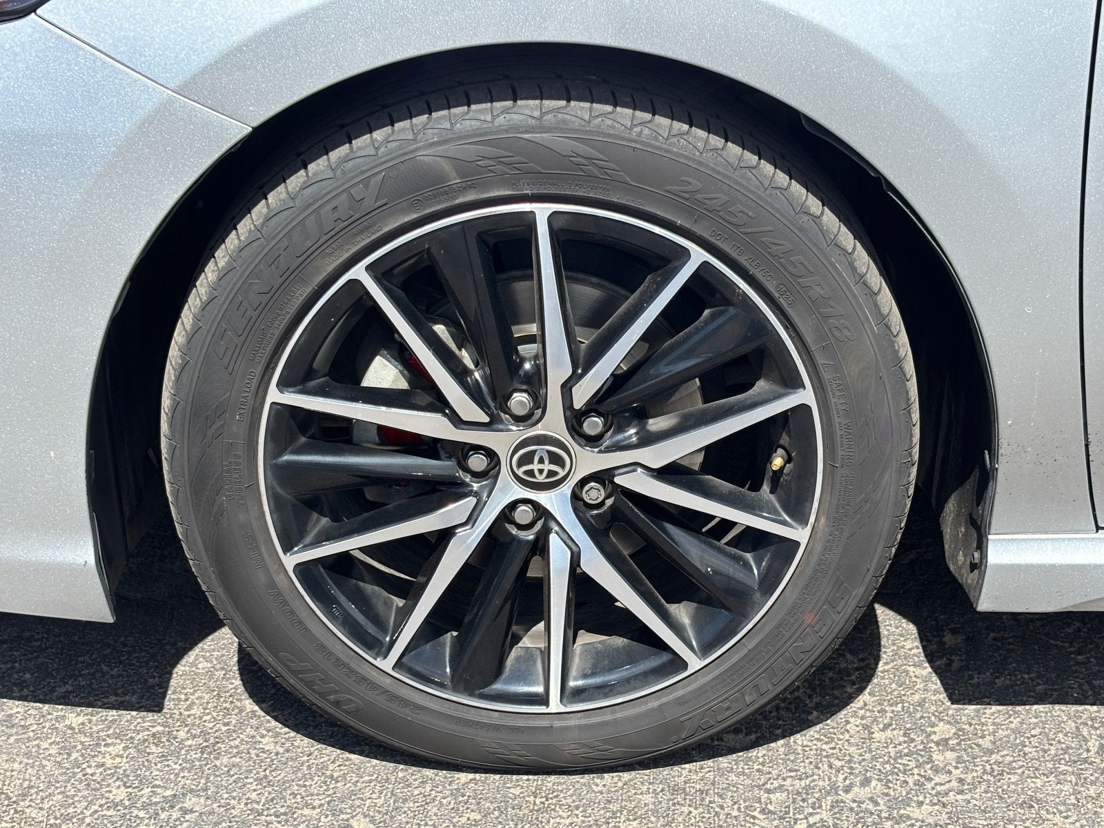 2021 Toyota Camry SE Nightshade