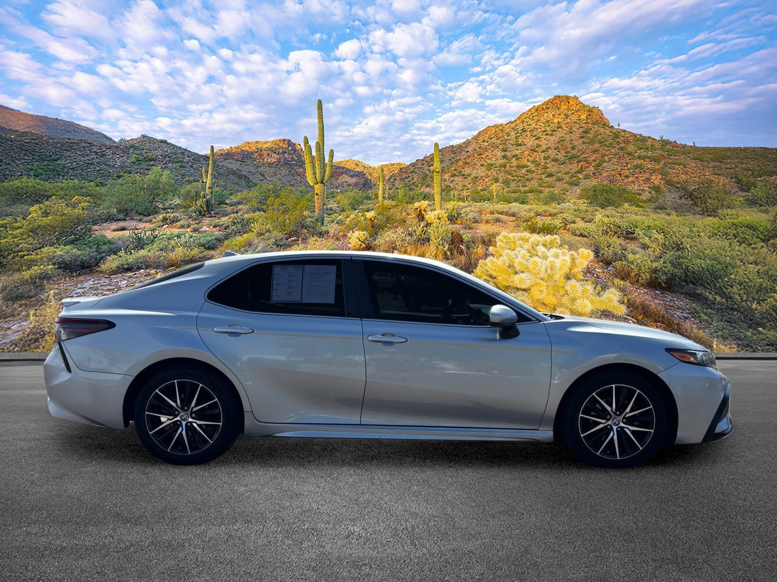 2021 Toyota Camry SE Nightshade