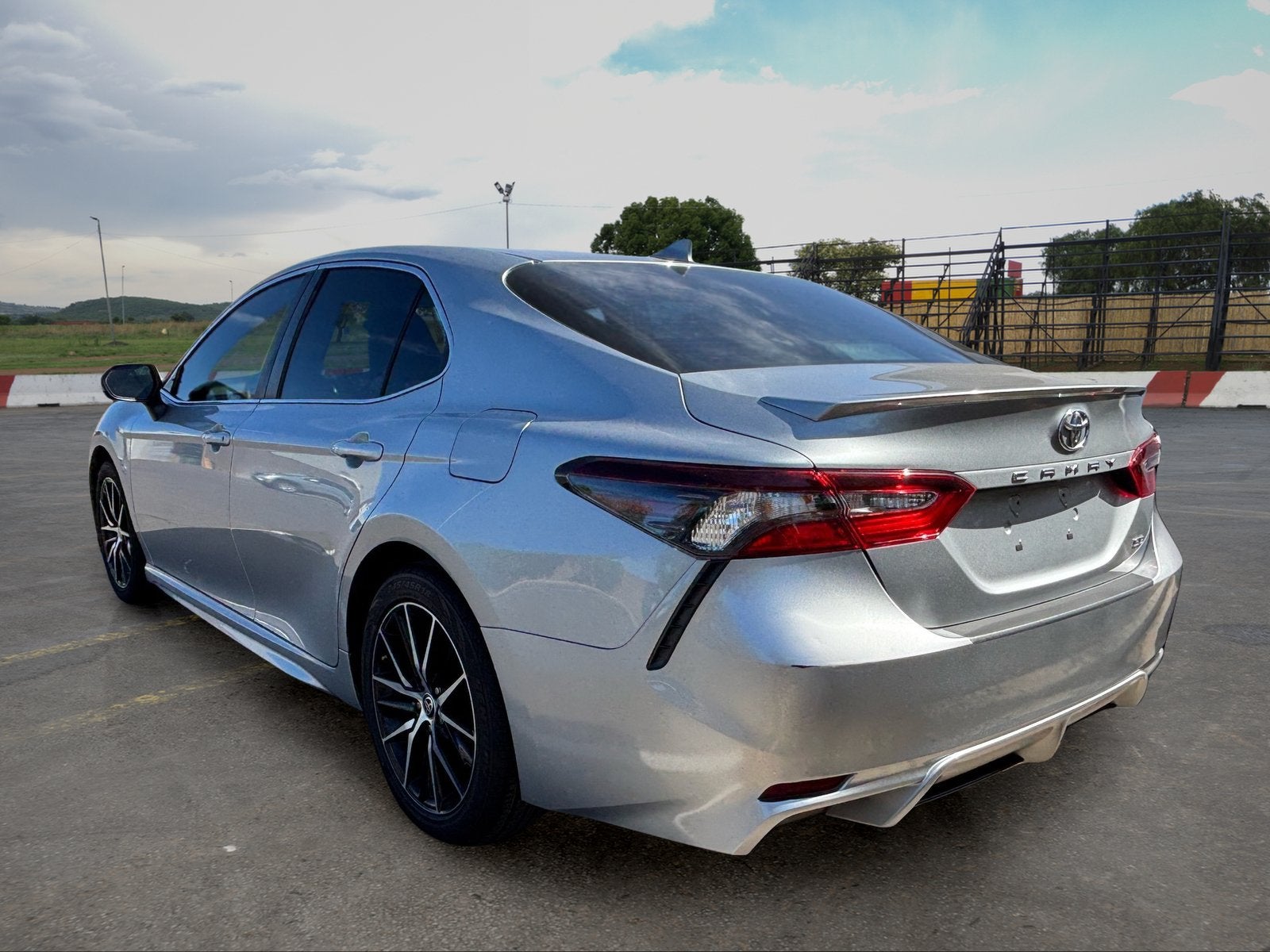 2021 Toyota Camry SE Nightshade