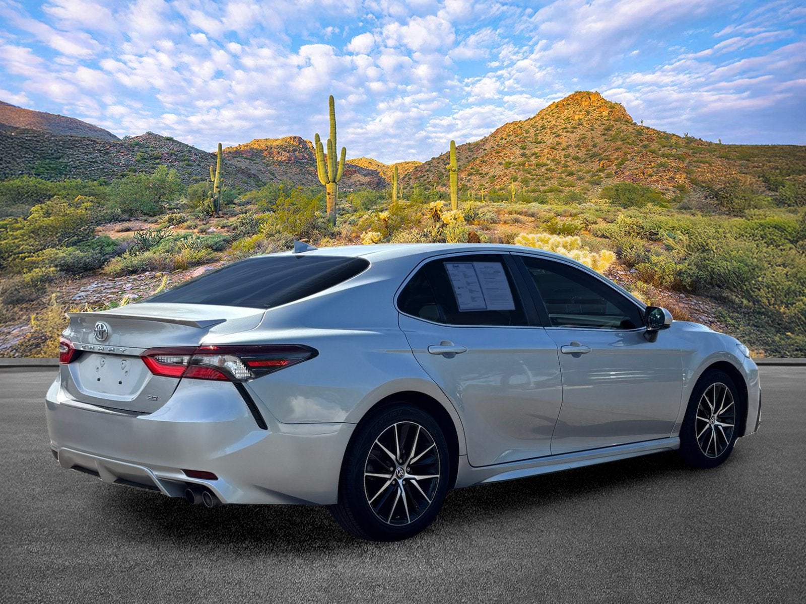 2021 Toyota Camry SE Nightshade
