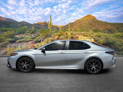 2021 Toyota Camry SE Nightshade