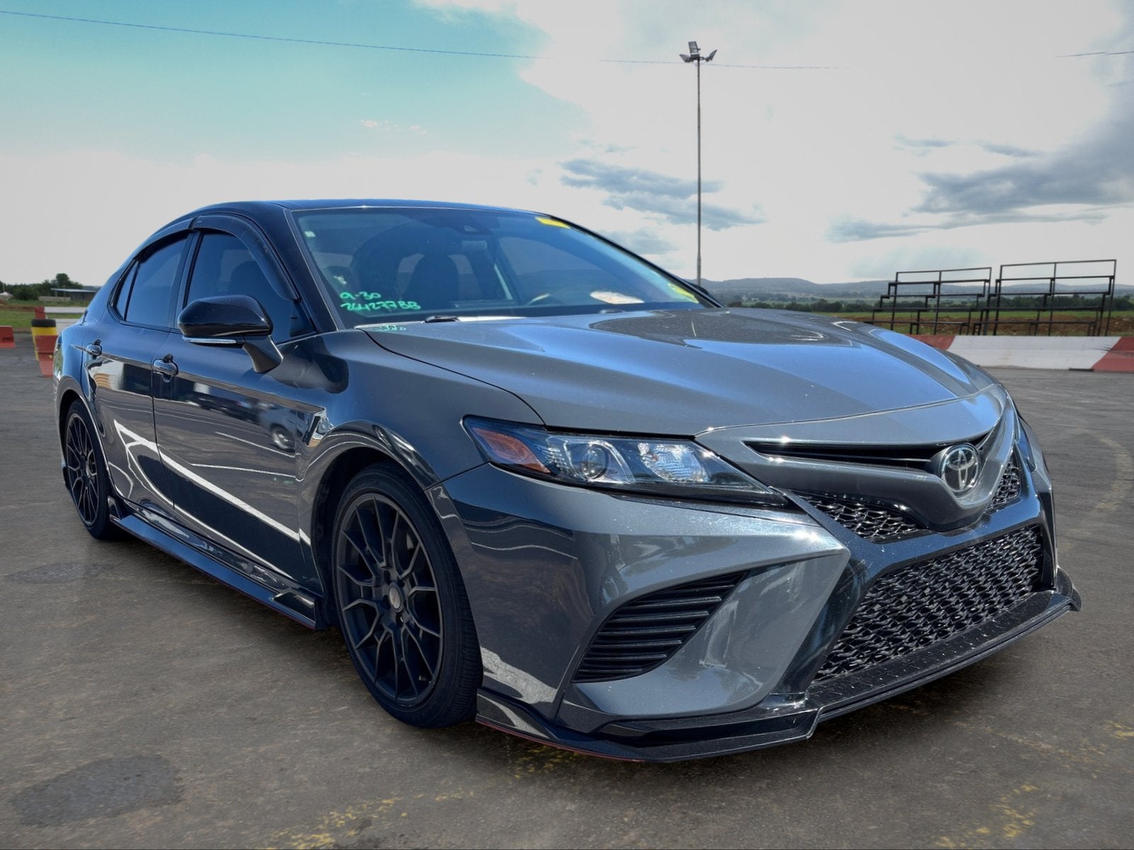 2023 Toyota Camry TRD V6