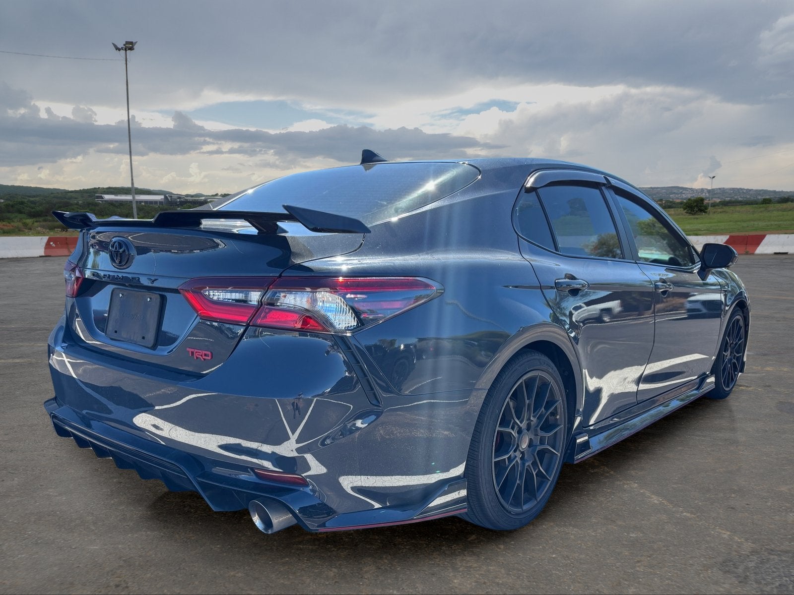 2023 Toyota Camry TRD V6