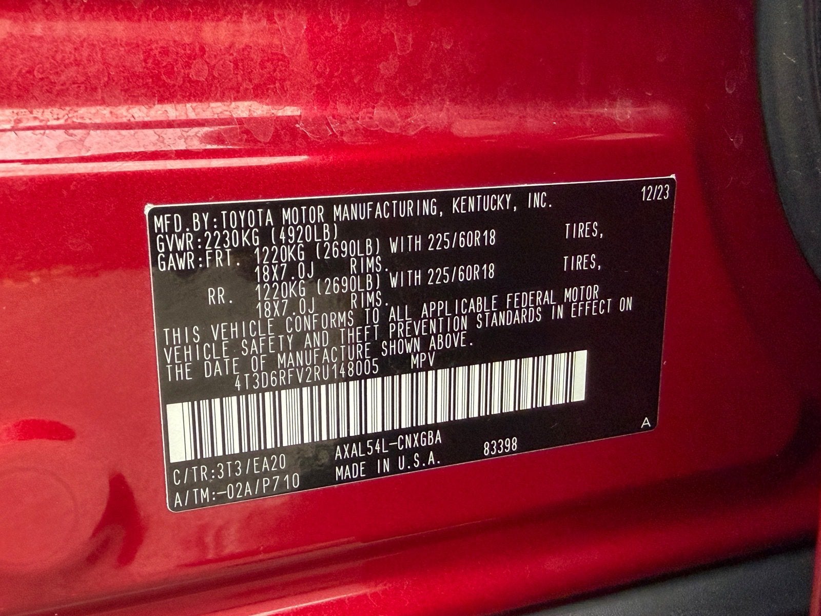 2024 Toyota RAV4 Hybrid Limited