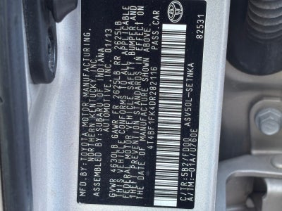 2013 Toyota Camry L