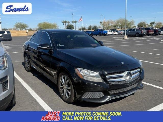 2015 Mercedes-Benz C-Class C 300 Luxury