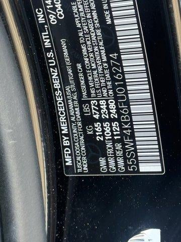 2015 Mercedes-Benz C-Class C 300 Luxury