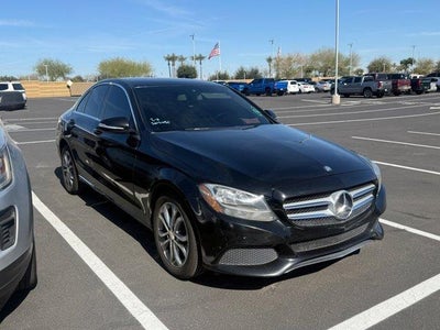 2015 Mercedes-Benz C-Class C 300 Luxury