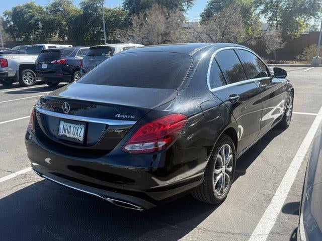 2015 Mercedes-Benz C-Class C 300 Luxury
