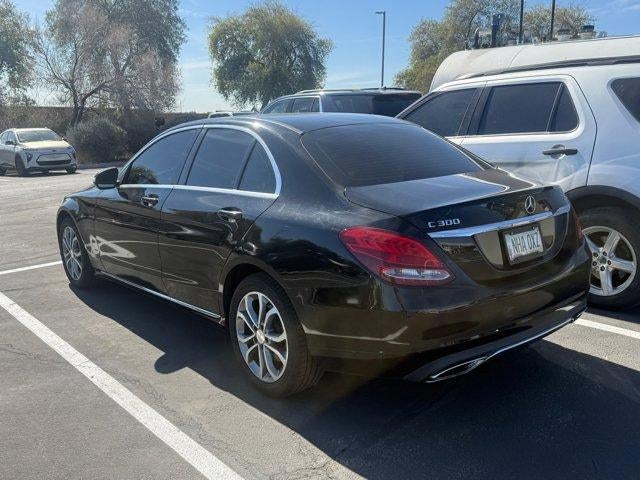 2015 Mercedes-Benz C-Class C 300 Luxury