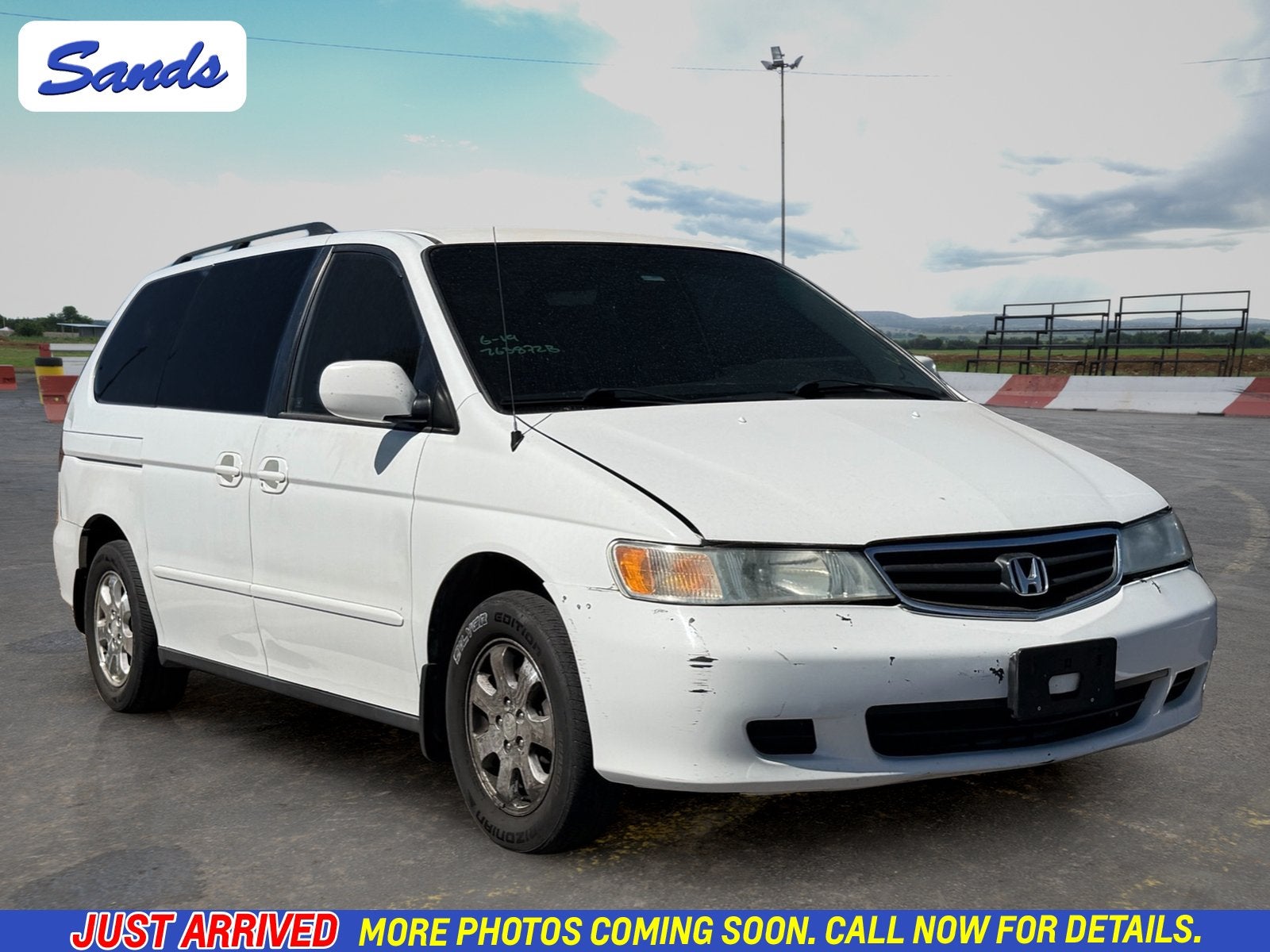 2003 Honda Odyssey EX-L