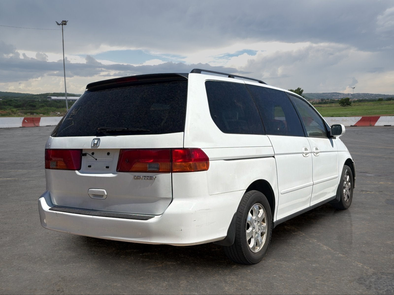 2003 Honda Odyssey EX-L