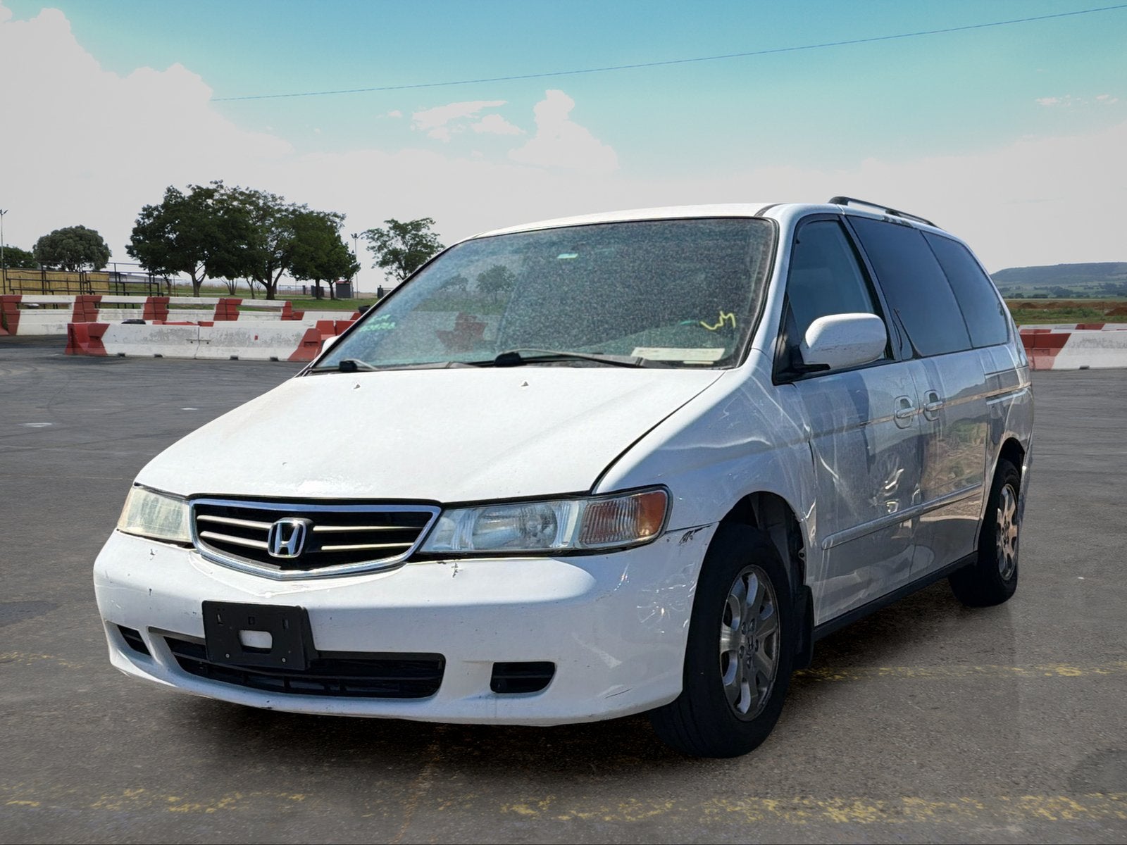2003 Honda Odyssey EX-L