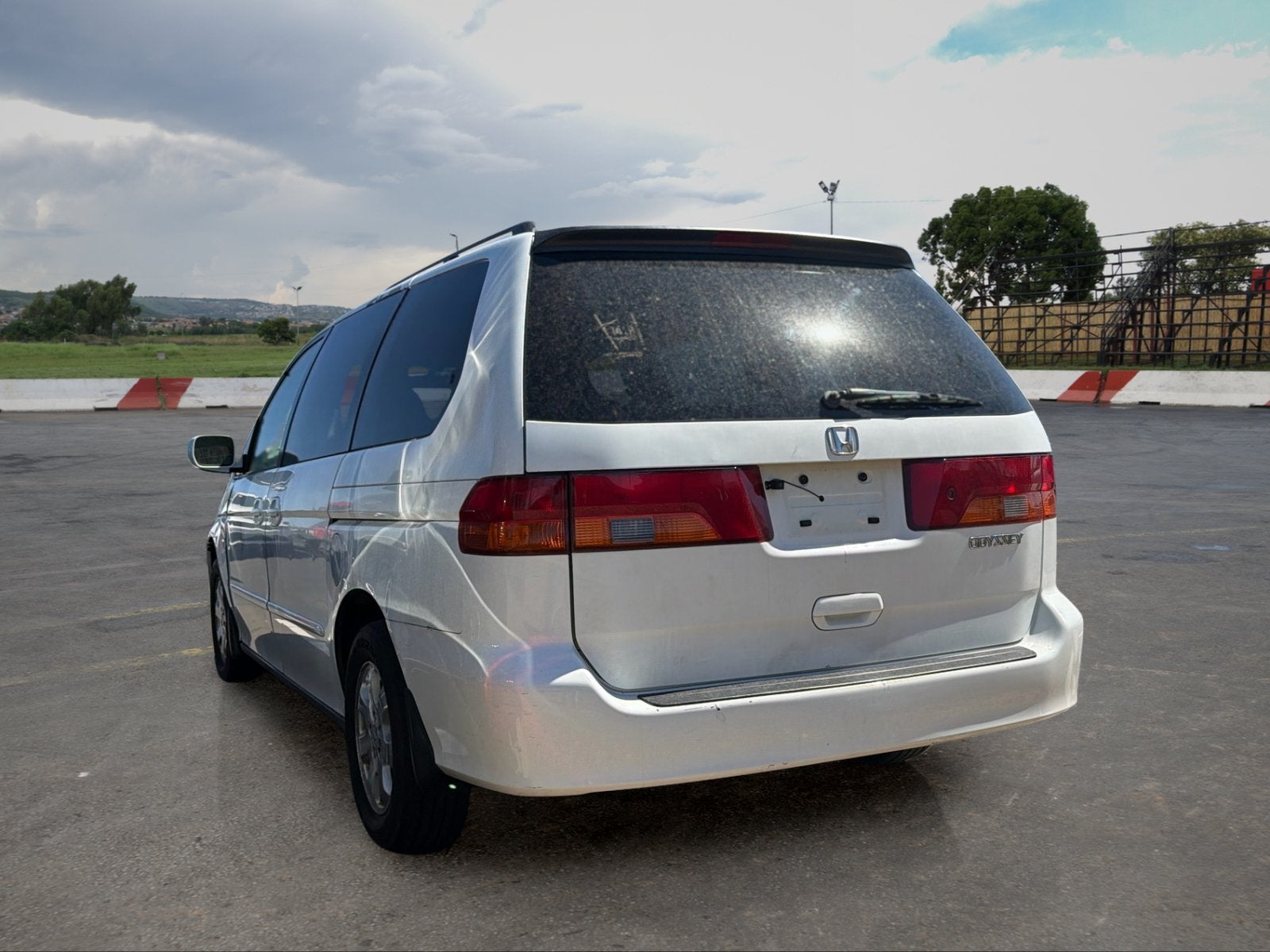 2003 Honda Odyssey EX-L