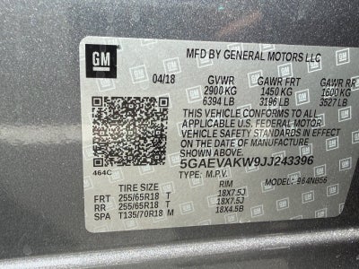2018 Buick Enclave Essence