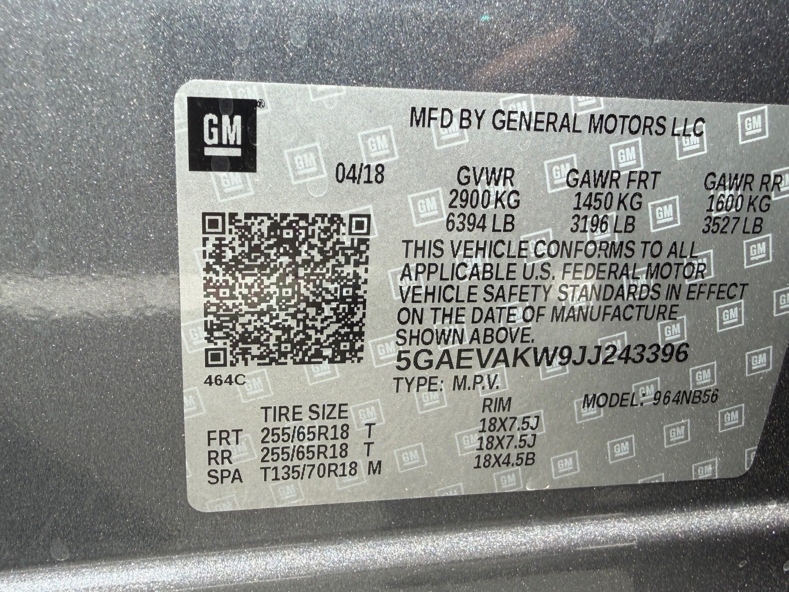 2018 Buick Enclave Essence