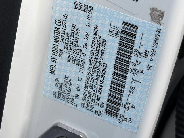 2025 Lincoln Nautilus Reserve