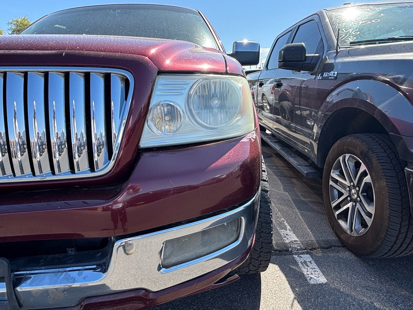 2006 Lincoln Mark LT Base