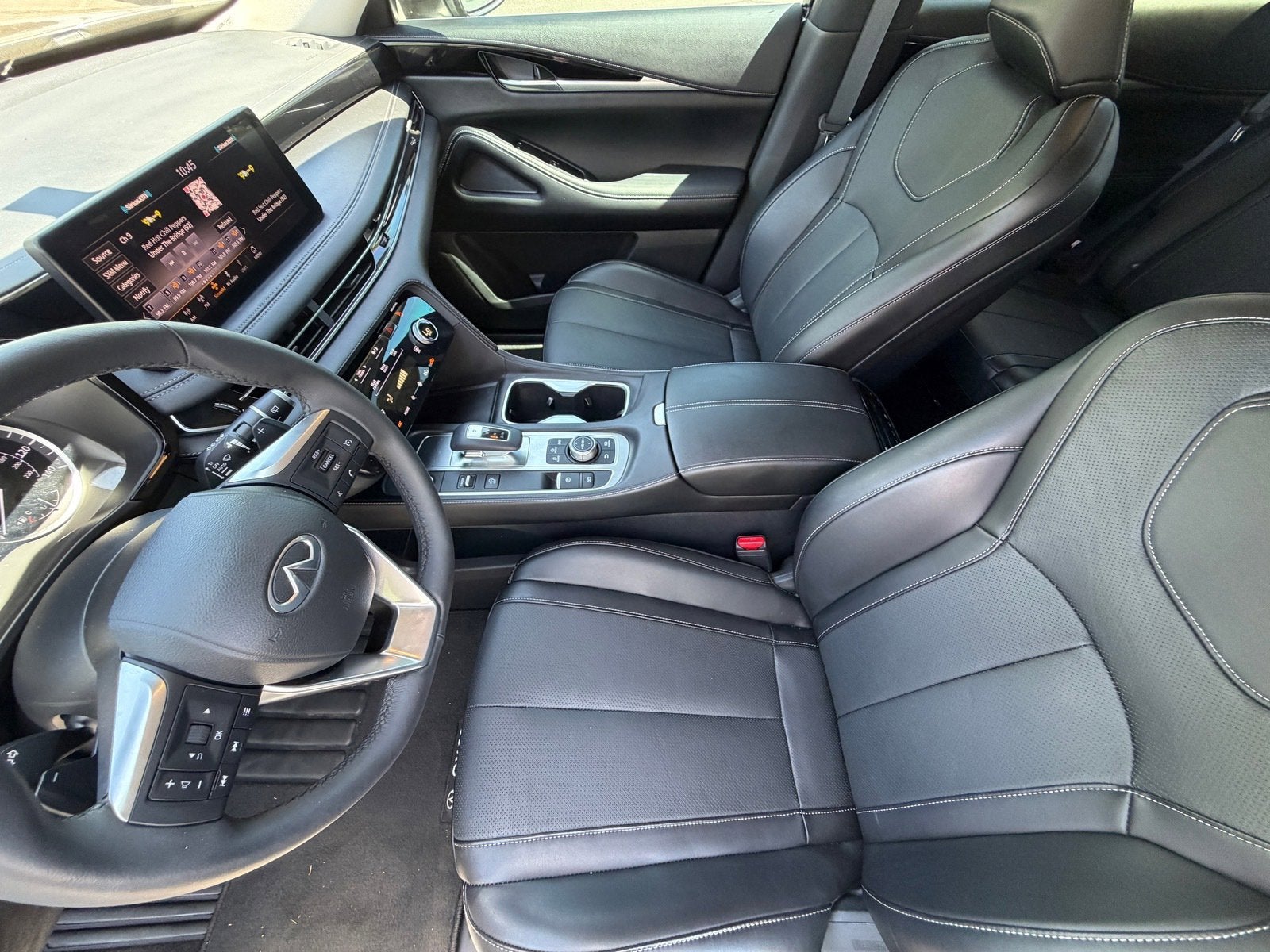 2025 INFINITI QX60 PURE