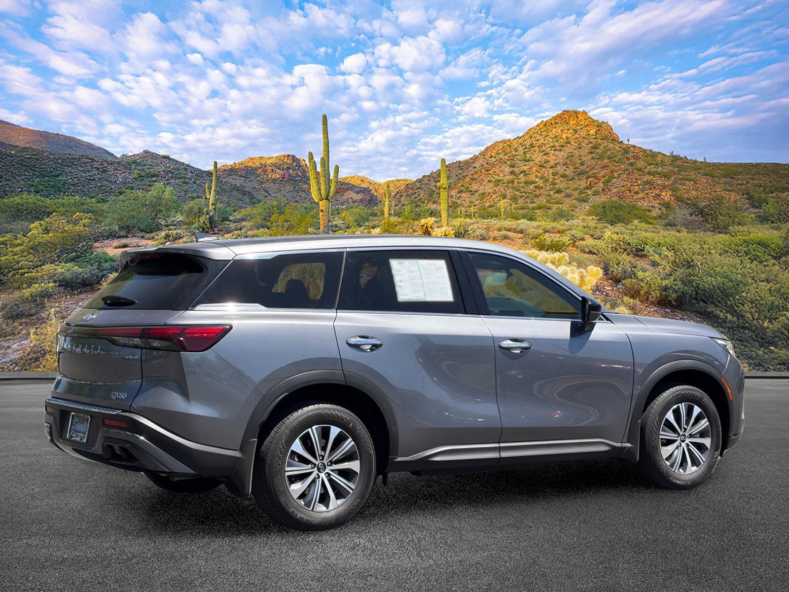 2025 INFINITI QX60 PURE