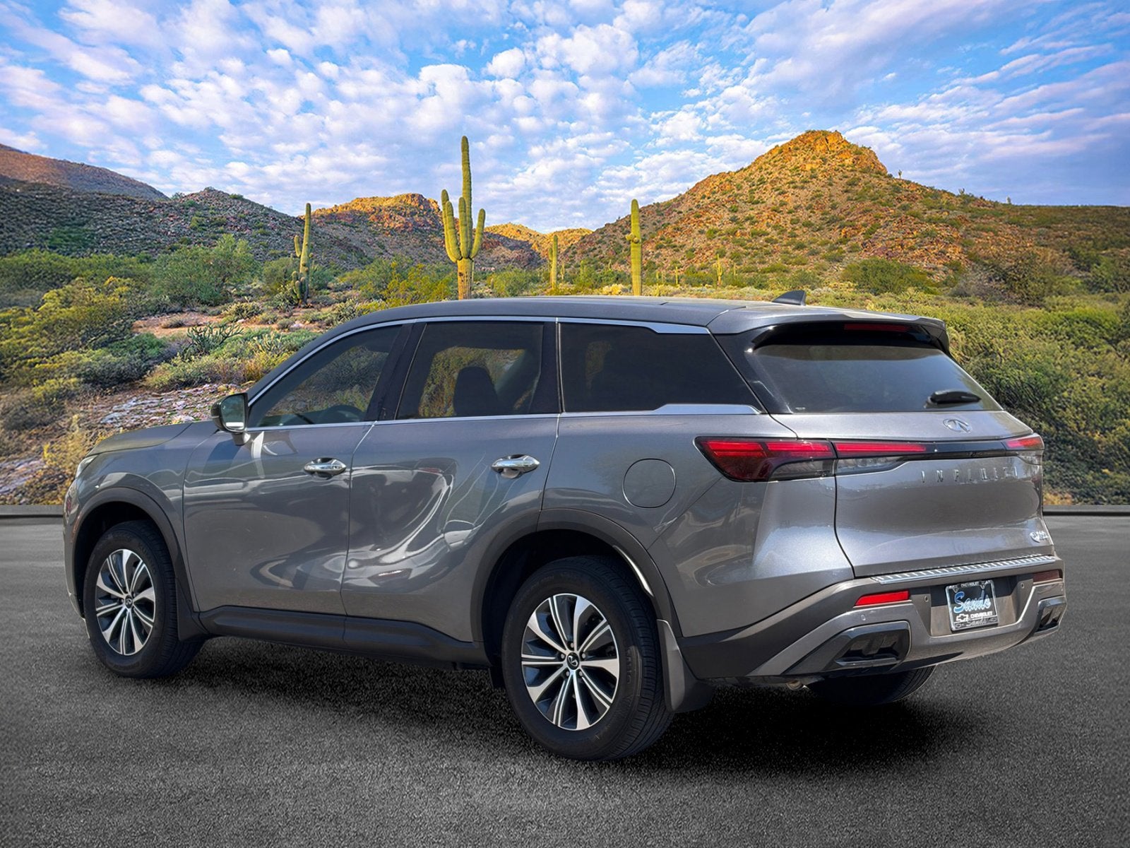2025 INFINITI QX60 PURE