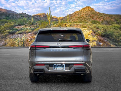 2025 INFINITI QX60 PURE