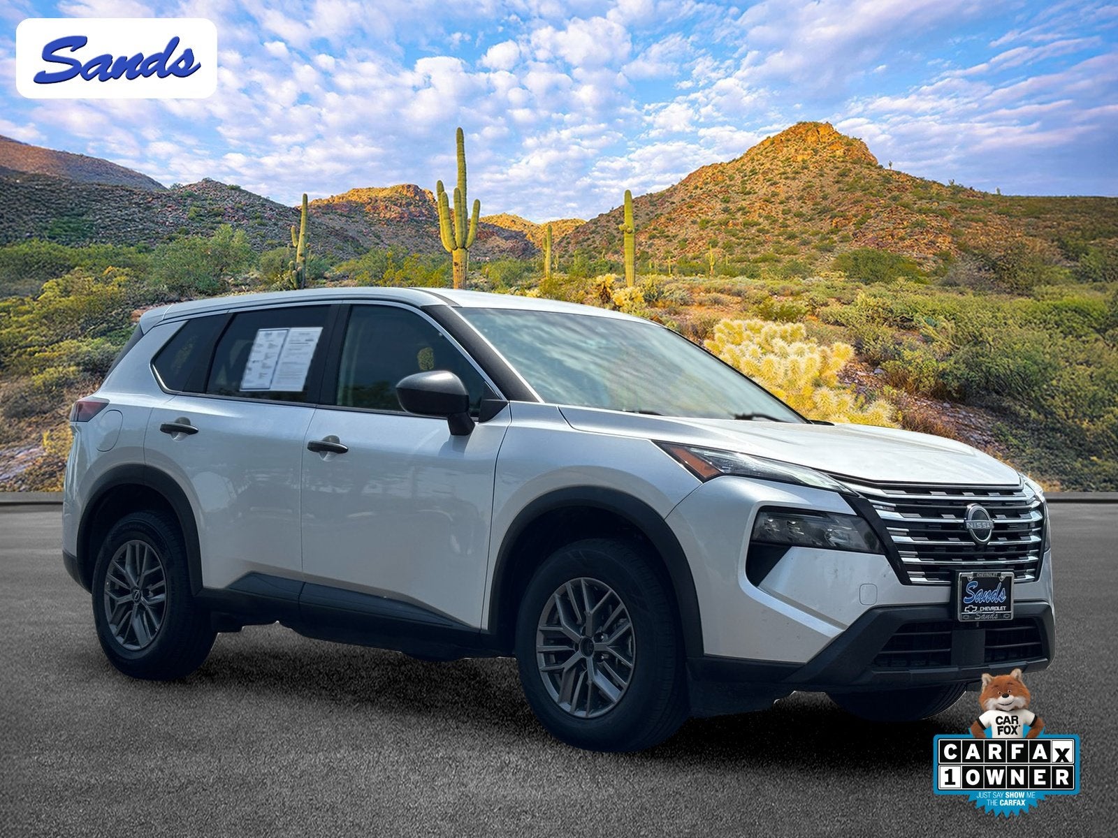 2024 Nissan Rogue S