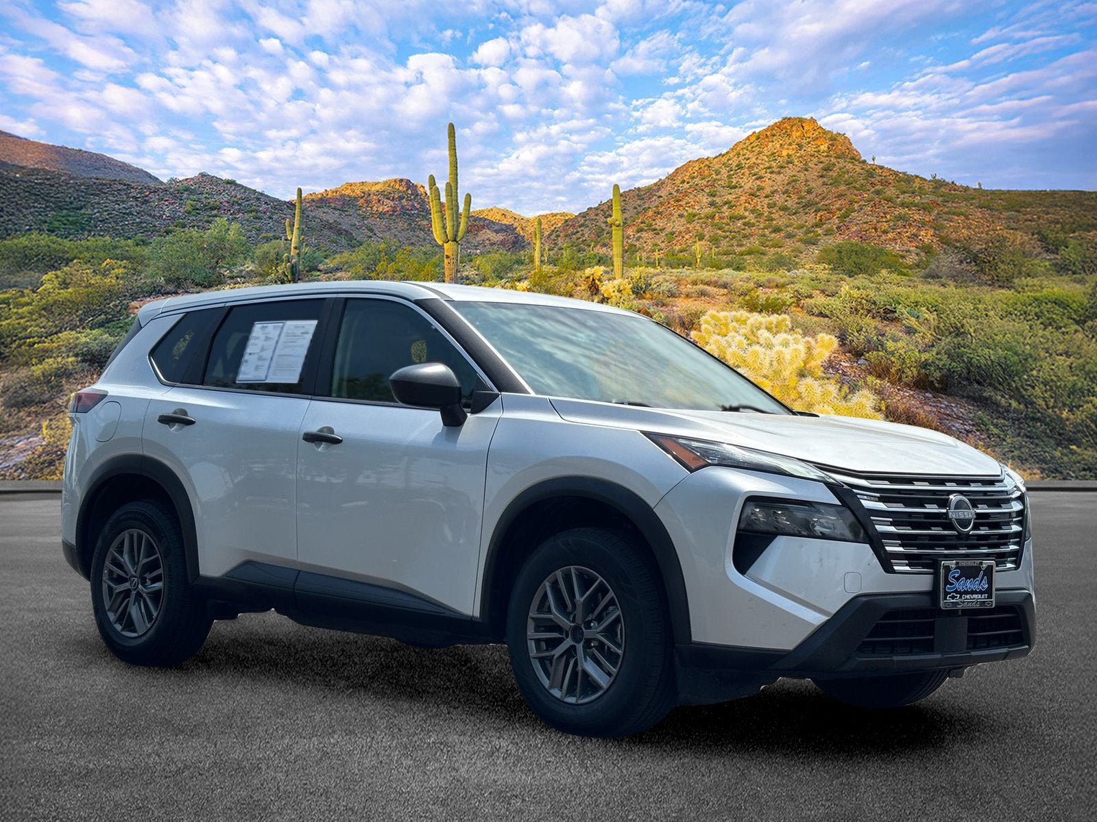2024 Nissan Rogue S
