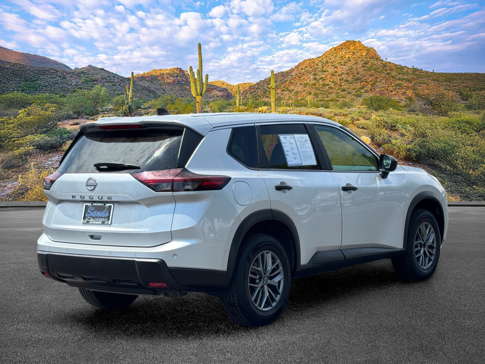 2024 Nissan Rogue S