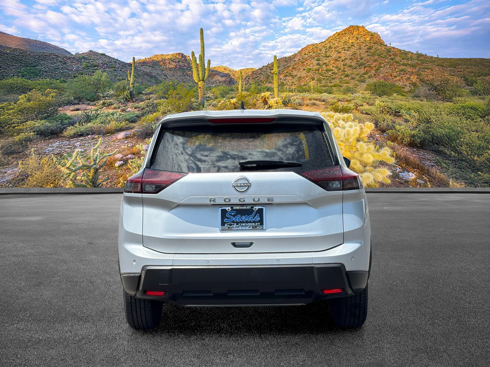 2024 Nissan Rogue S
