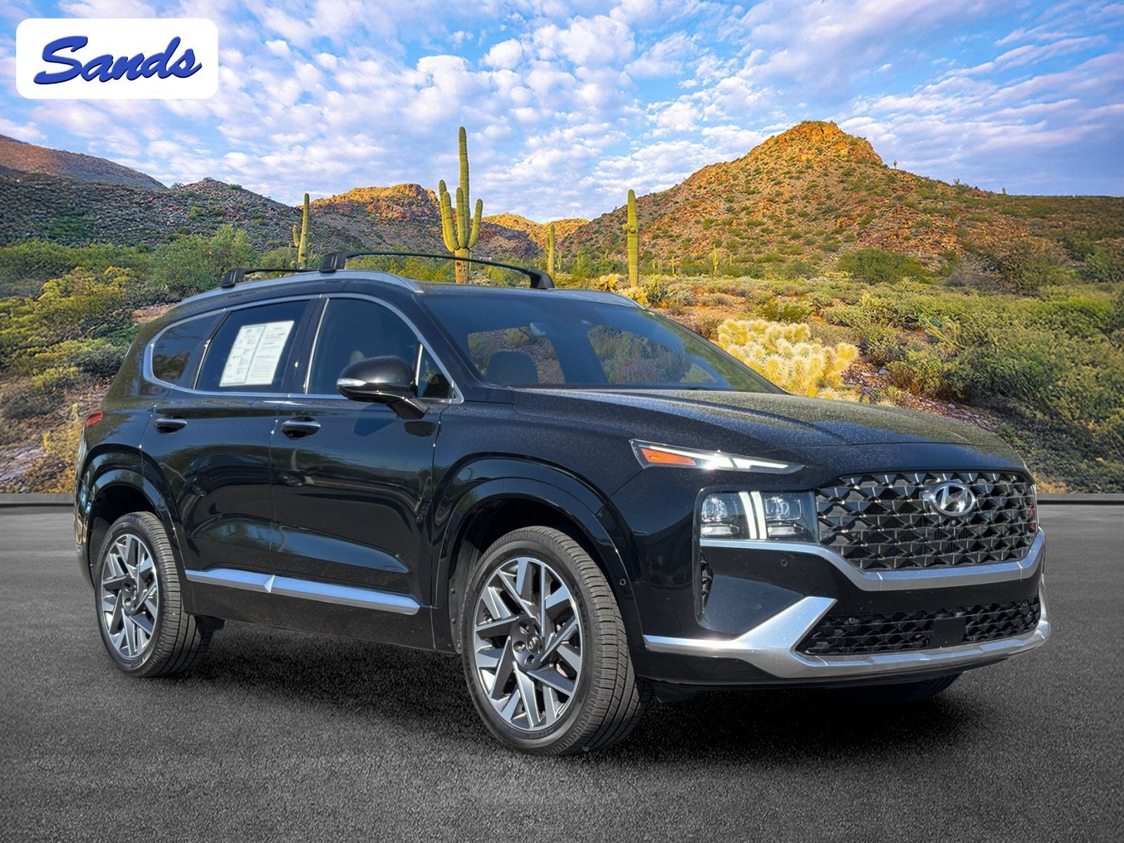 2021 Hyundai Santa Fe Calligraphy