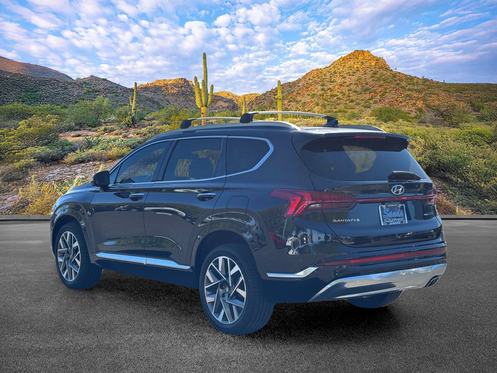 2021 Hyundai Santa Fe Calligraphy