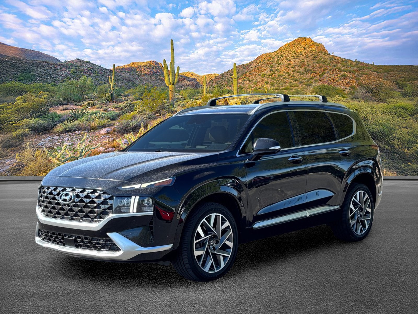 2021 Hyundai Santa Fe Calligraphy
